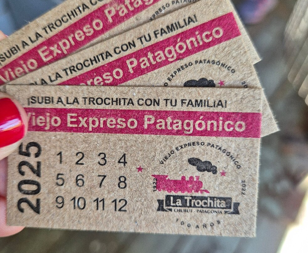 La Trochita - Viejo Expreso Patagónico En Esquel-Esquel必去景点