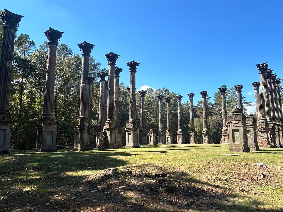Windsor Ruins-Port Gibson必去景点