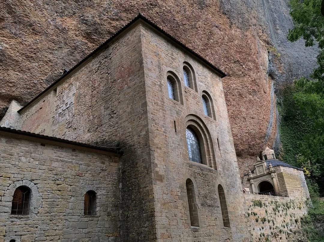 Monastery of San Juan de la Peña-哈卡必去景点