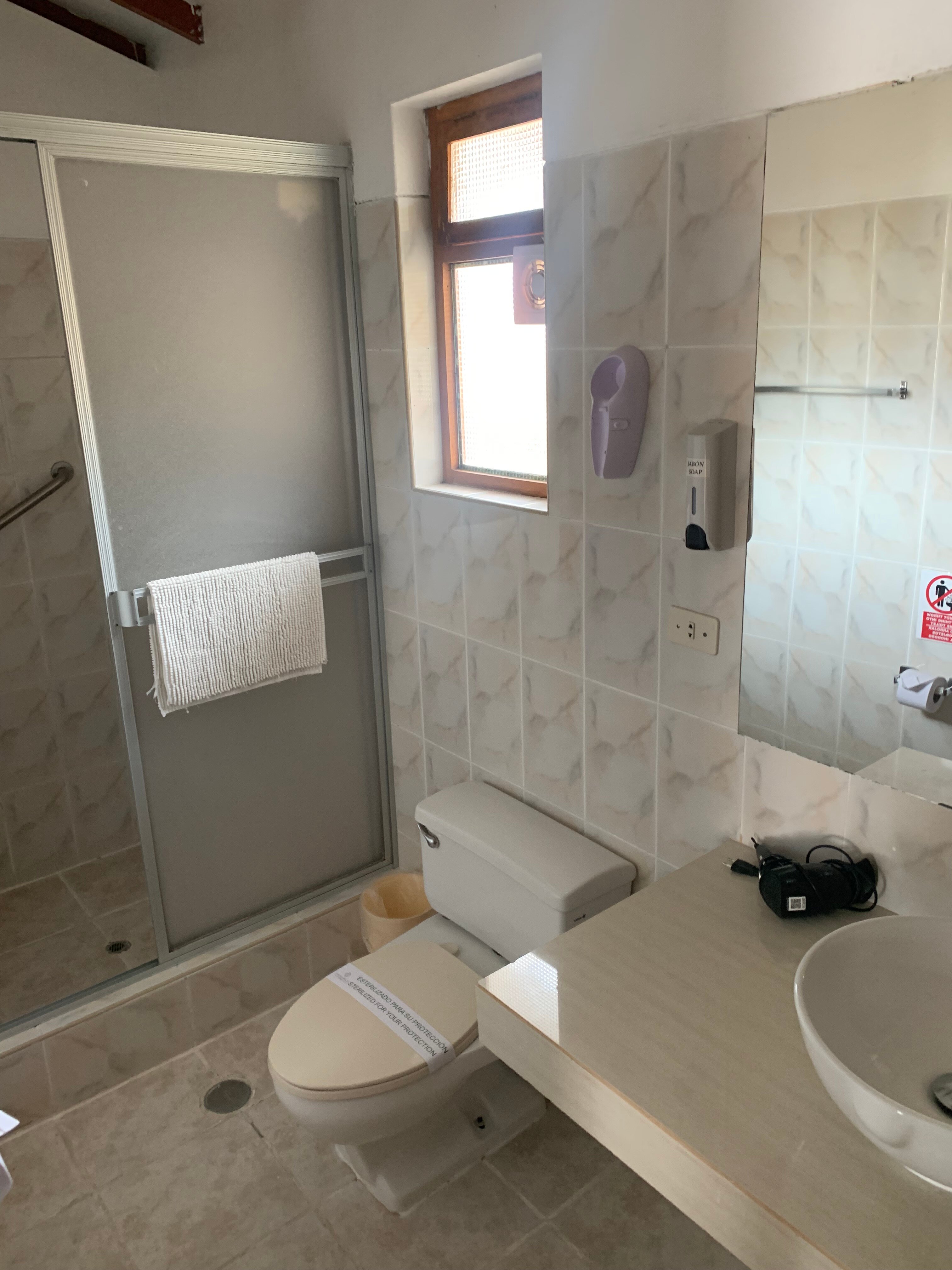 Casona Plaza Ecolodge Colca-浴室