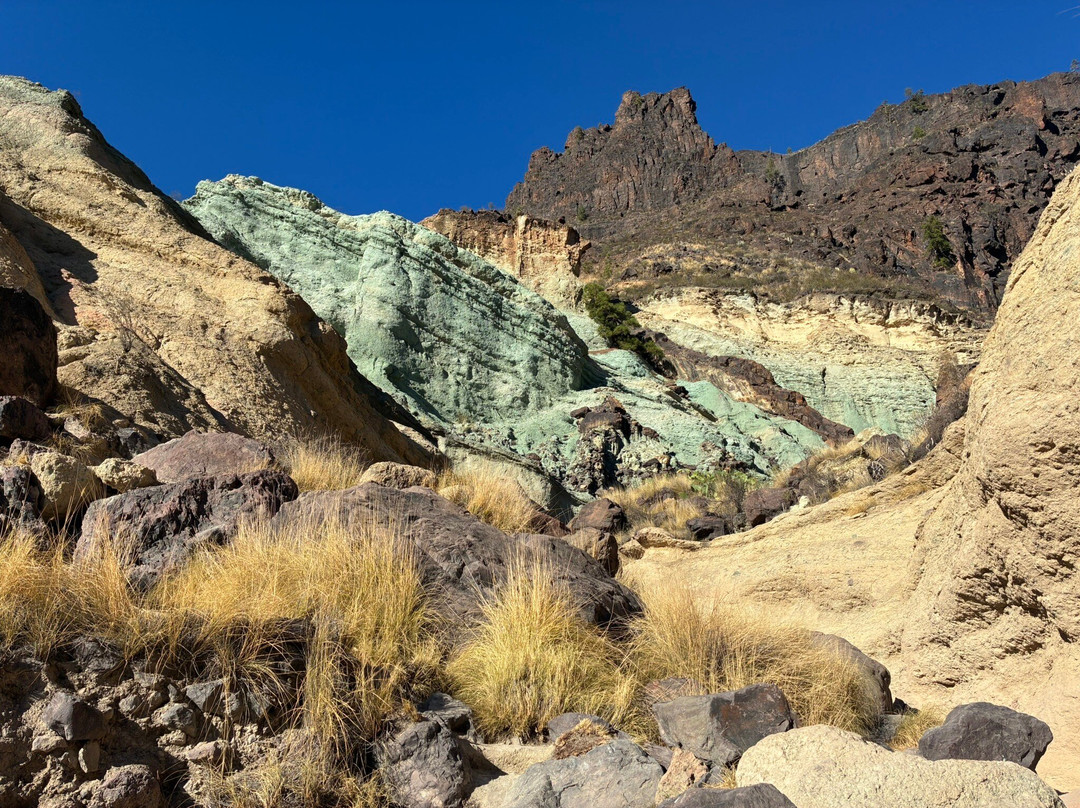 Los Azulejos de Veneguera-莫干山必去景点
