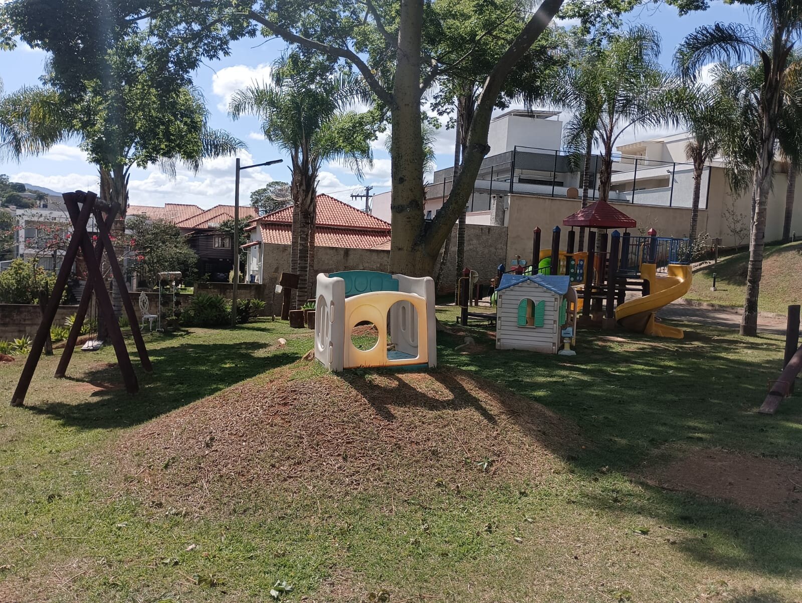 Vila Chico Hotel Fazenda-家庭/游戏区