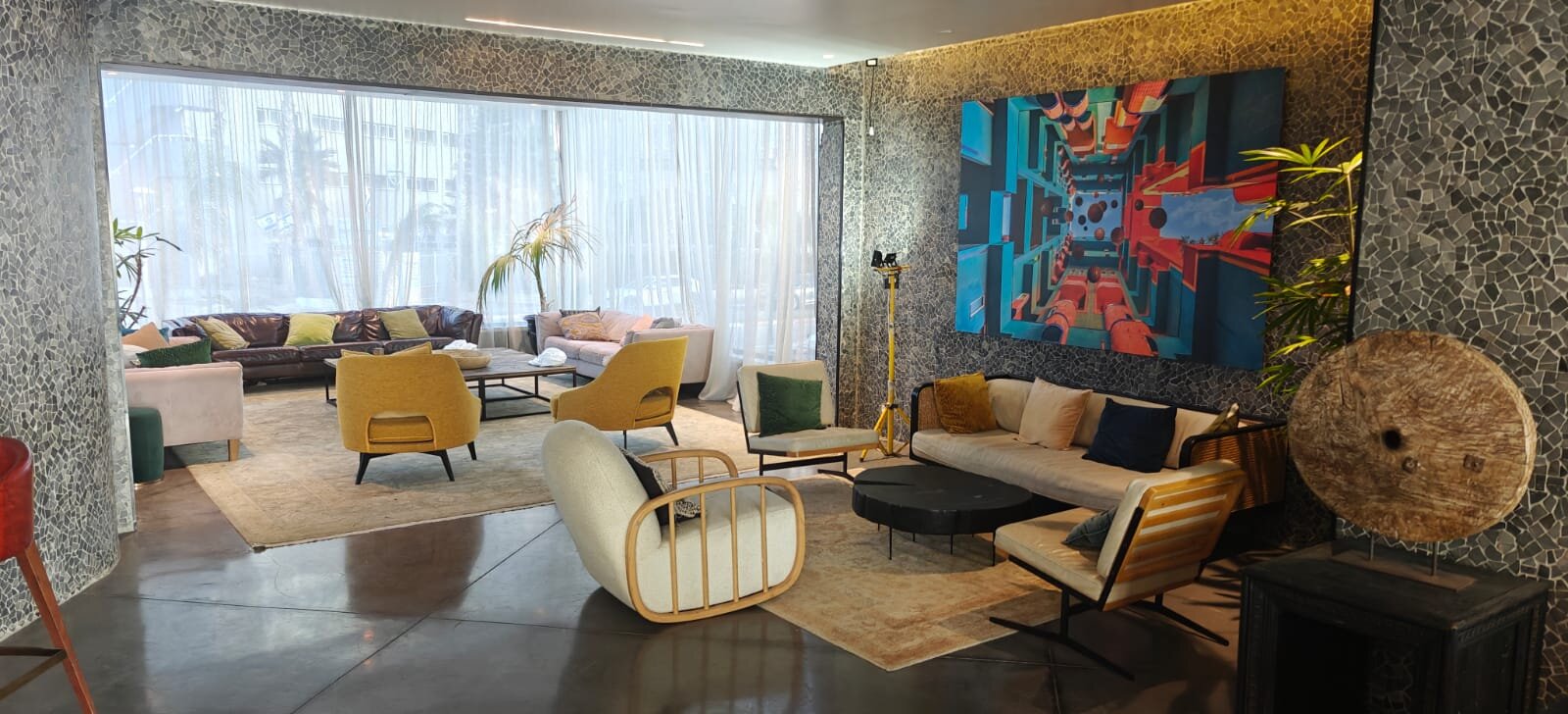 Jacob Sea Life Hotel Nahariya-浴室