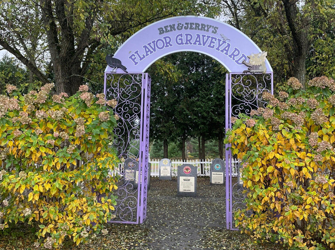 Ben & Jerry's-沃特伯里必去景点