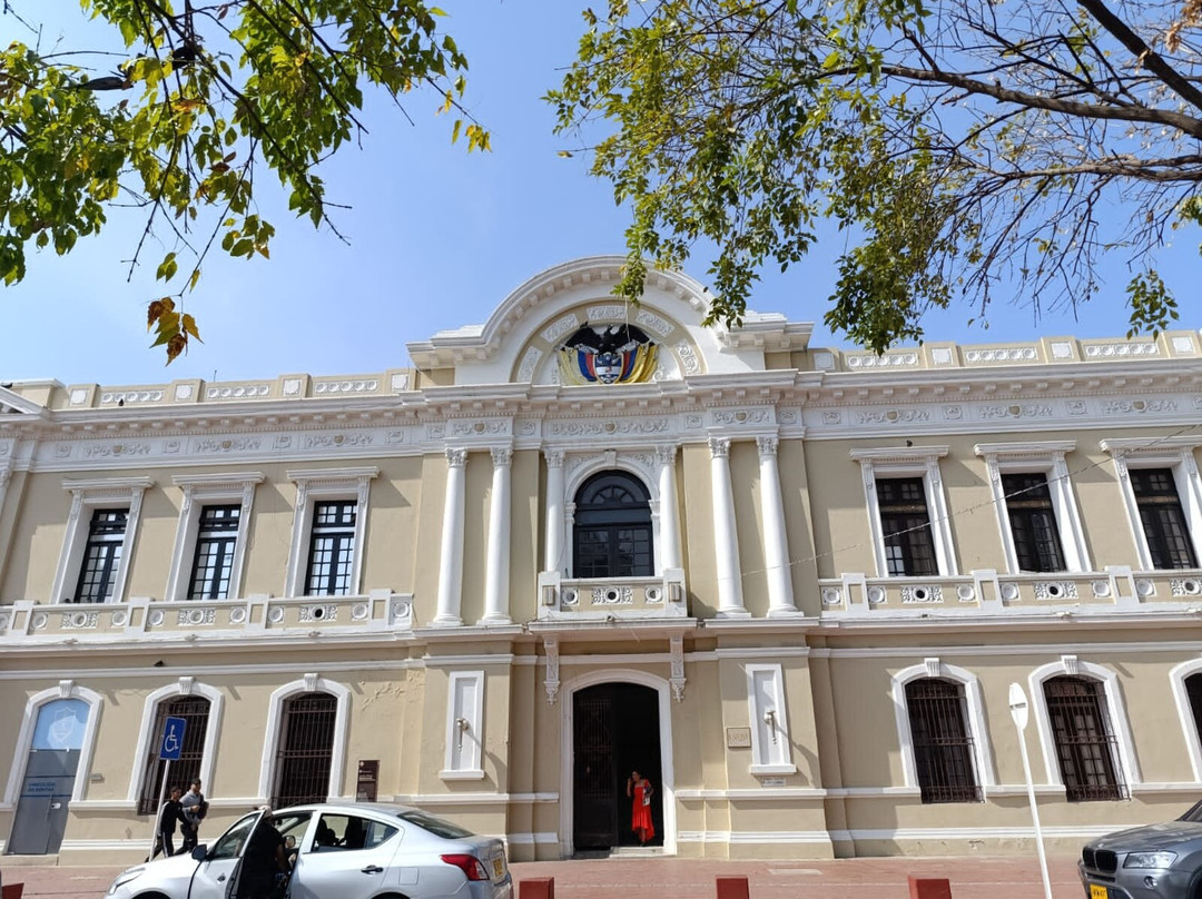 Alcaldia de Santa Marta-圣玛尔塔必去景点