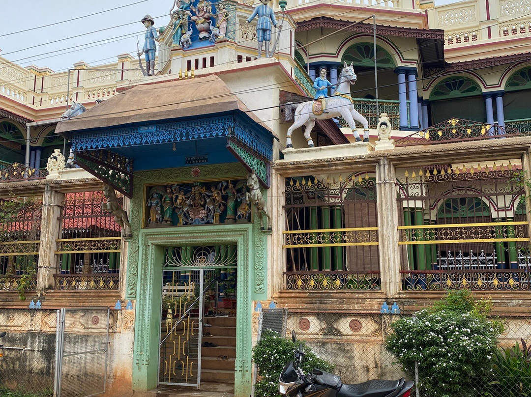 Athangudi Palace Tiles-Karaikudi必去景点