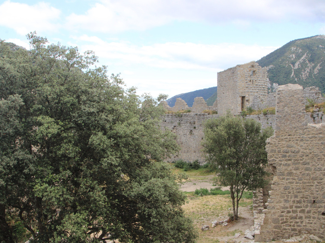 Château de Puilaurens-Lapradelle-Puilaurens必去景点