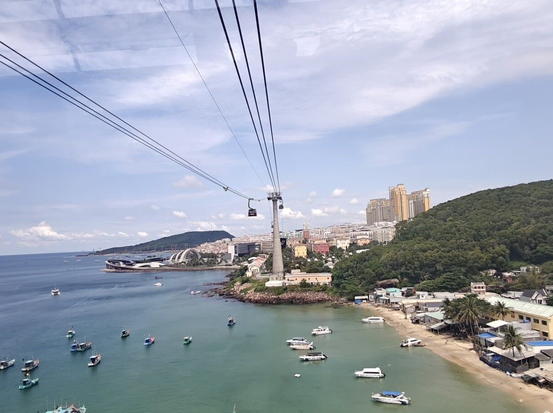 Hon Thom Cable Car-An Thoi必去景点