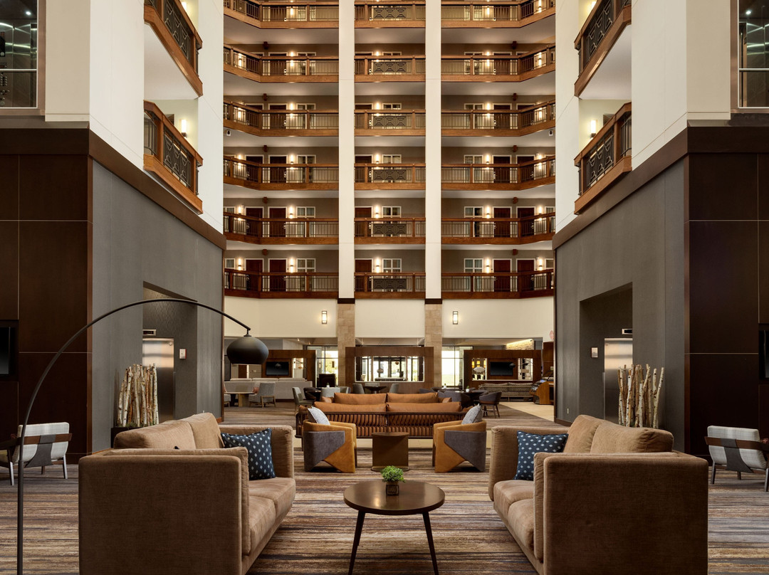 Brooklyn Park酒店住宿-Minneapolis Marriott Northwest Hotel & Conference Center