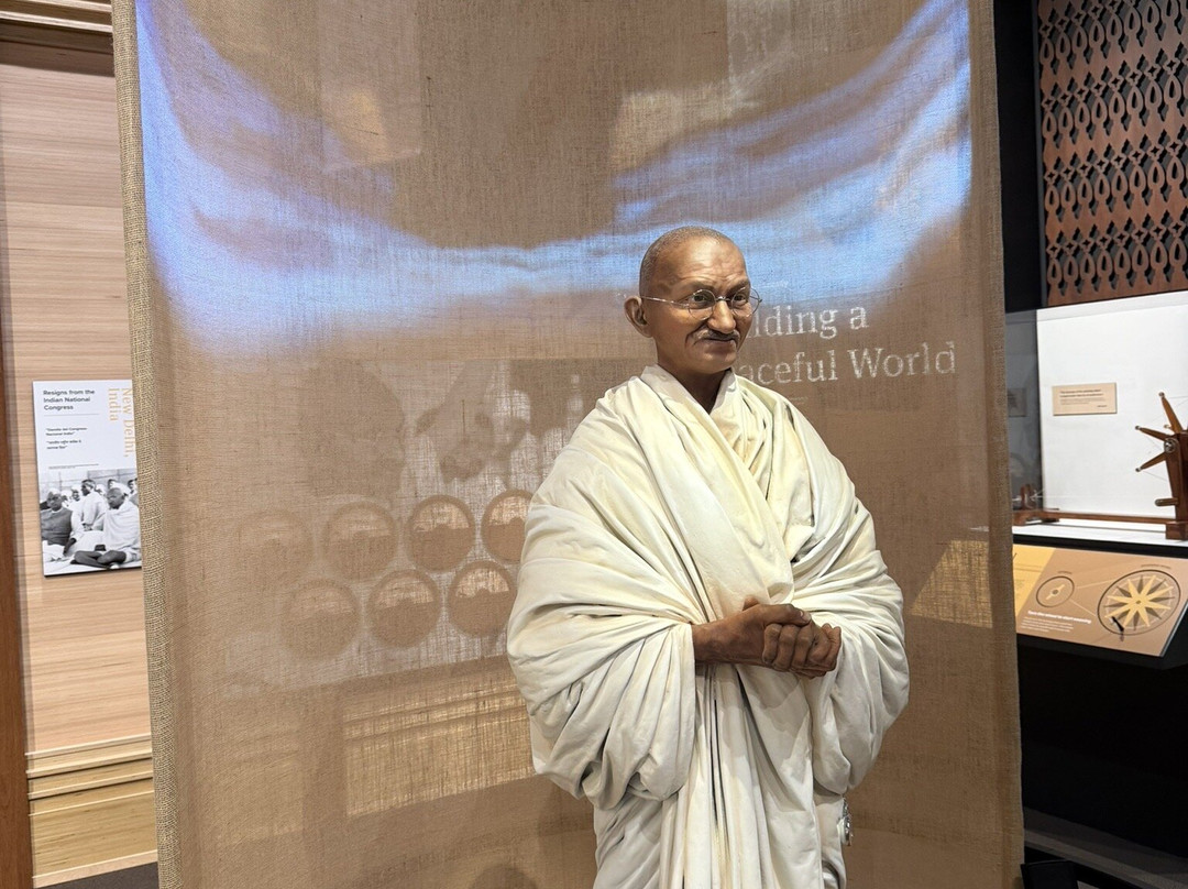 Eternal Gandhi Museum Houston-休斯顿必去景点