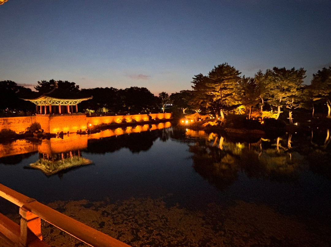 雁鸭池-庆州市必去景点