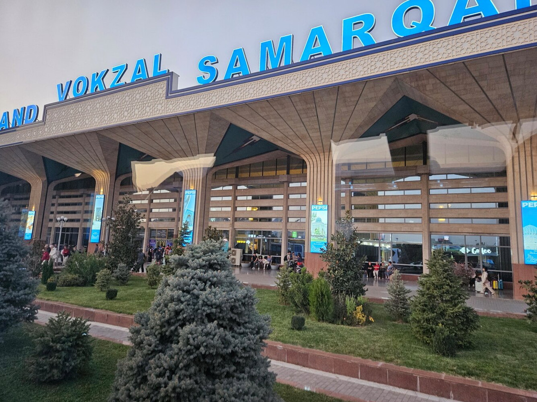 Samarkand Train Station