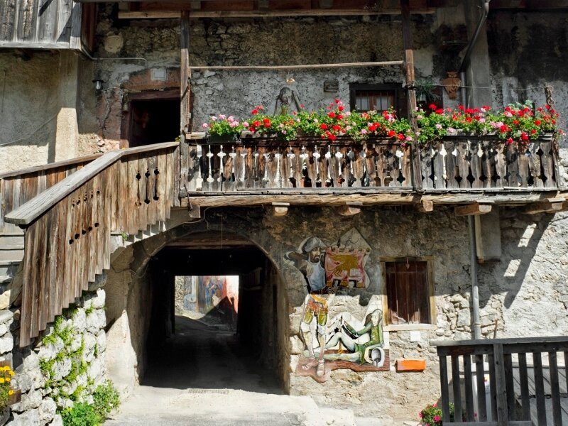 Murales di Cibiana-Cibiana di Cadore必去景点