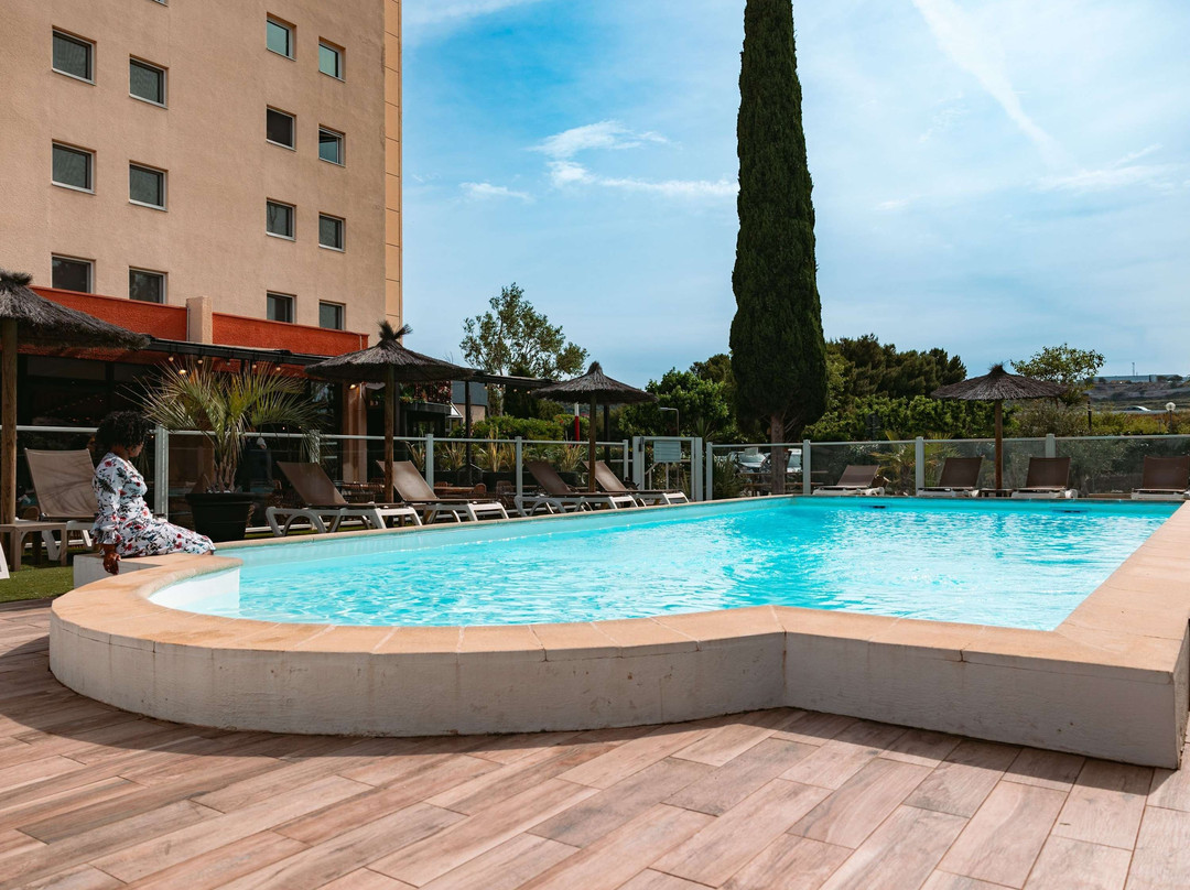 维特罗雷酒店住宿-ibis Marseille Provence Airport