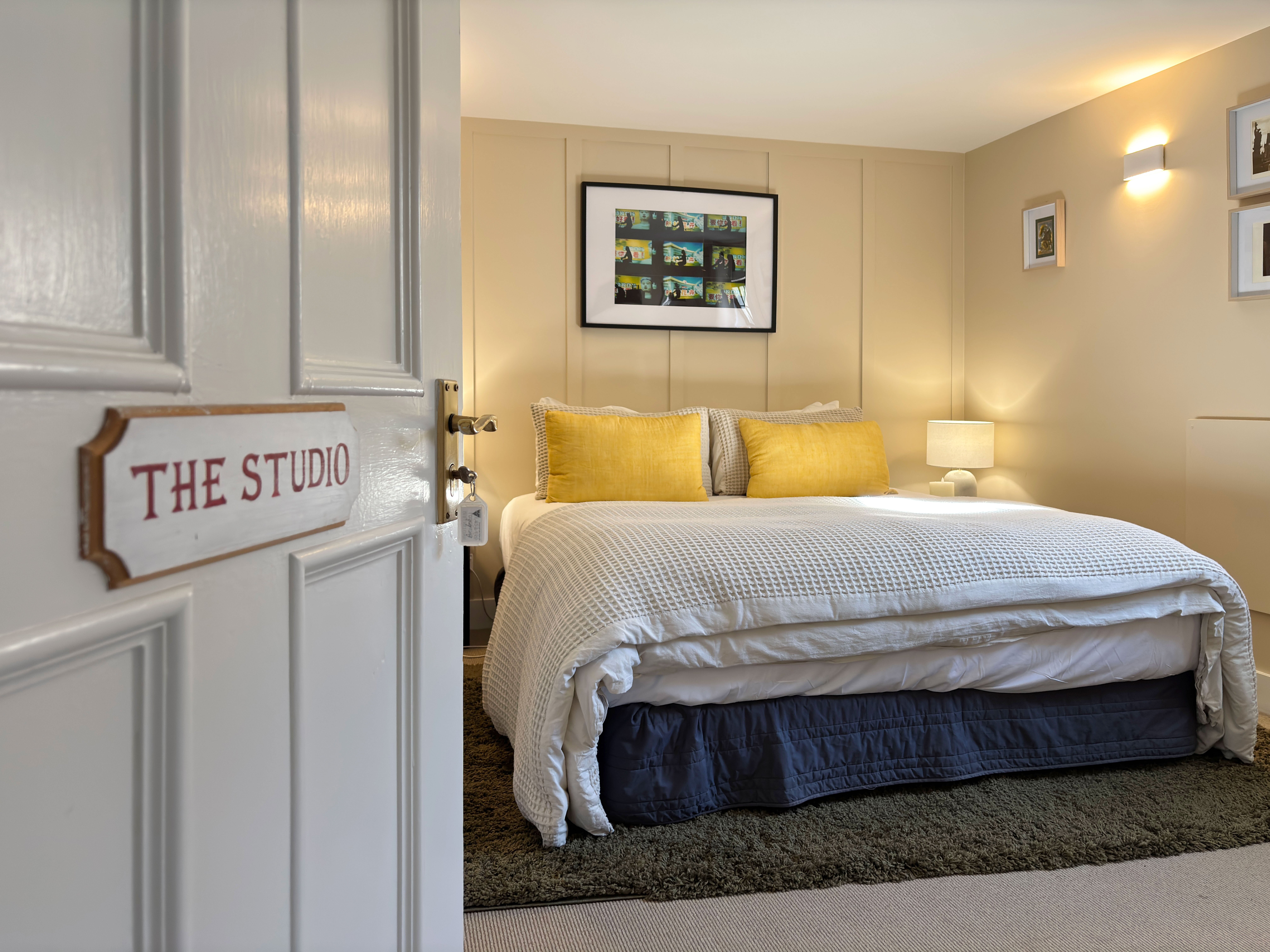 B&B箭镇小屋酒店-客卧