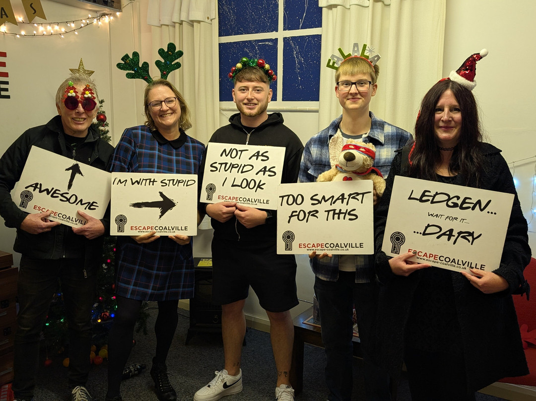 Escape Coalville-Coalville必去景点