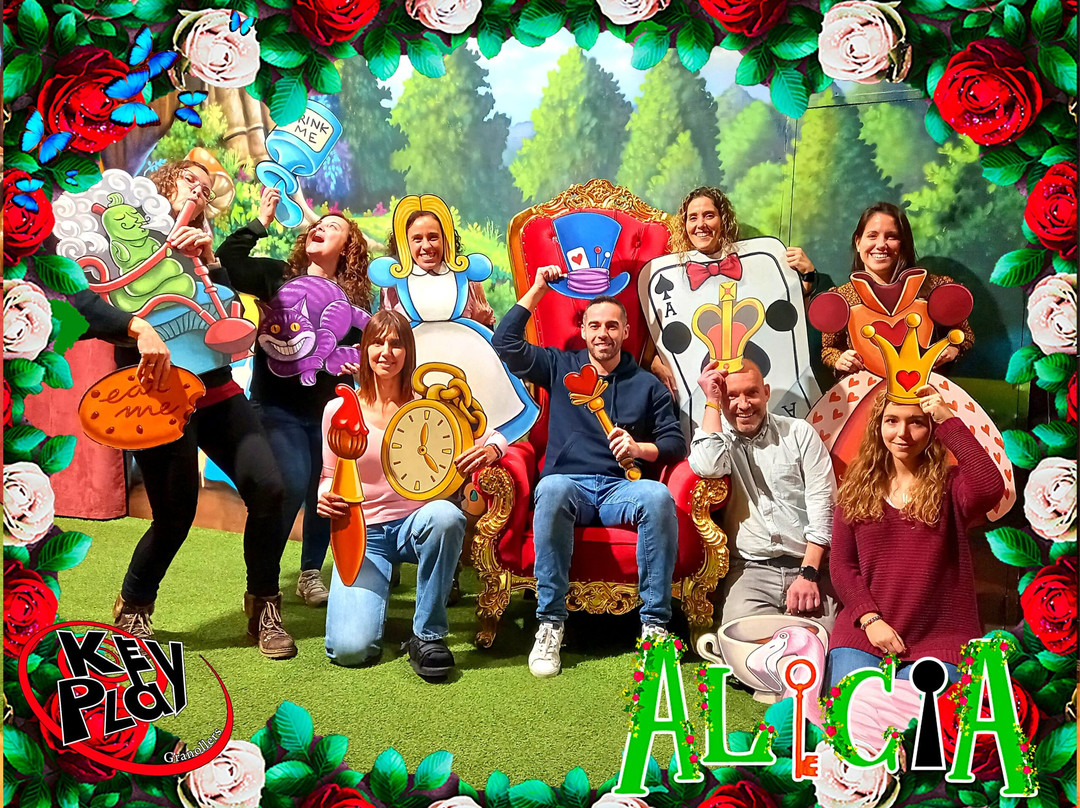 Key Play - Escape Room --格拉诺列尔斯必去景点