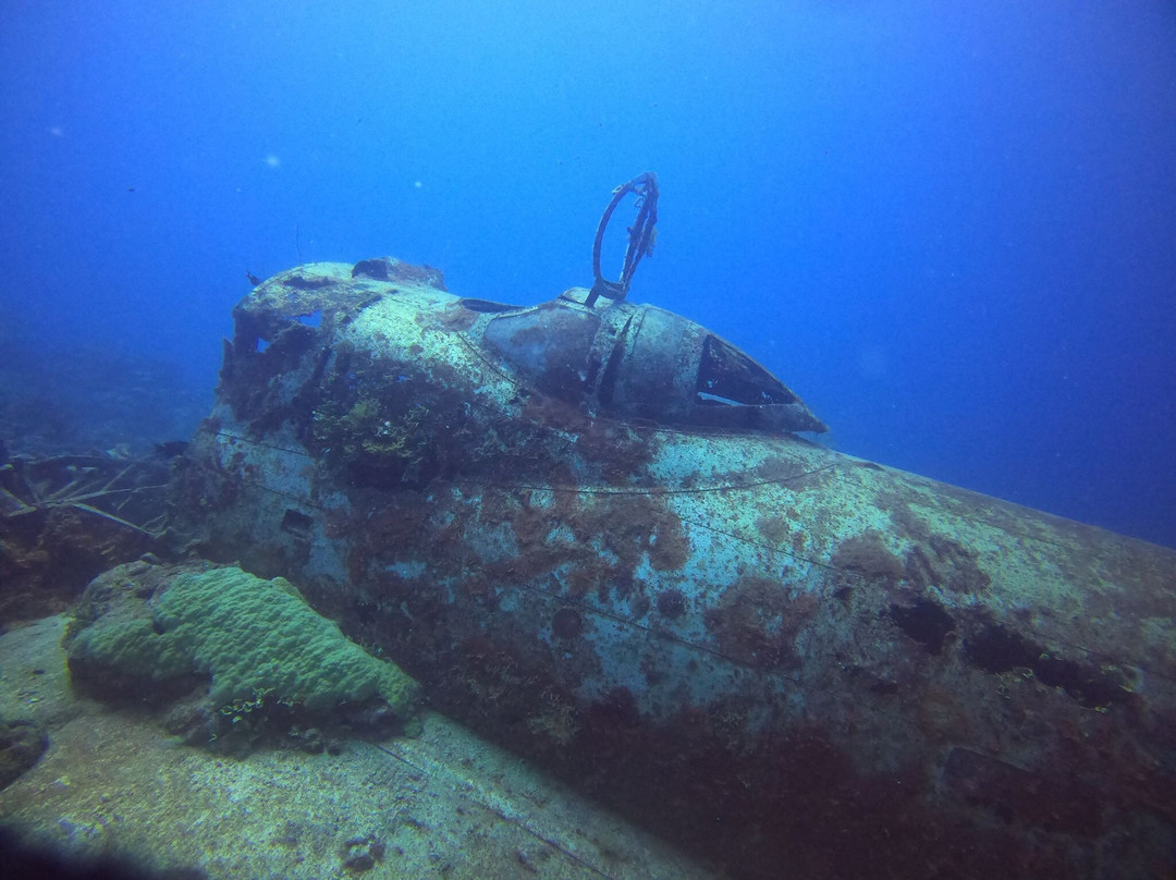 Truk Lagoon-Chuuk必去景点