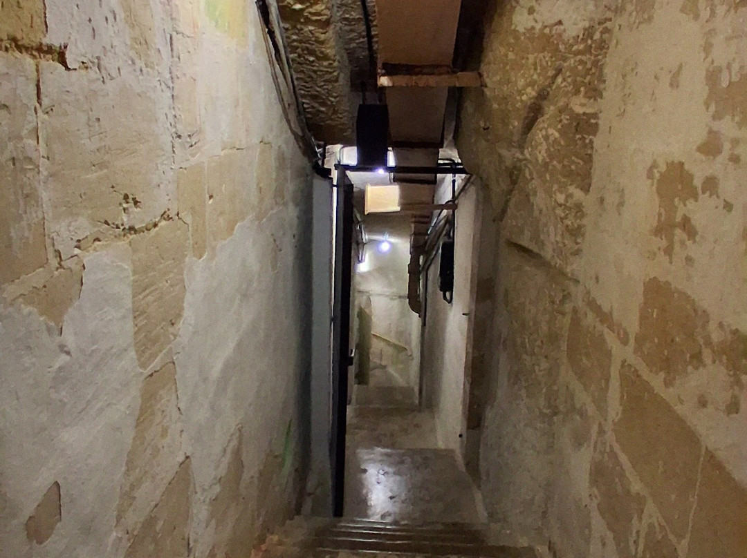 War HQ Tunnels-瓦莱塔必去景点