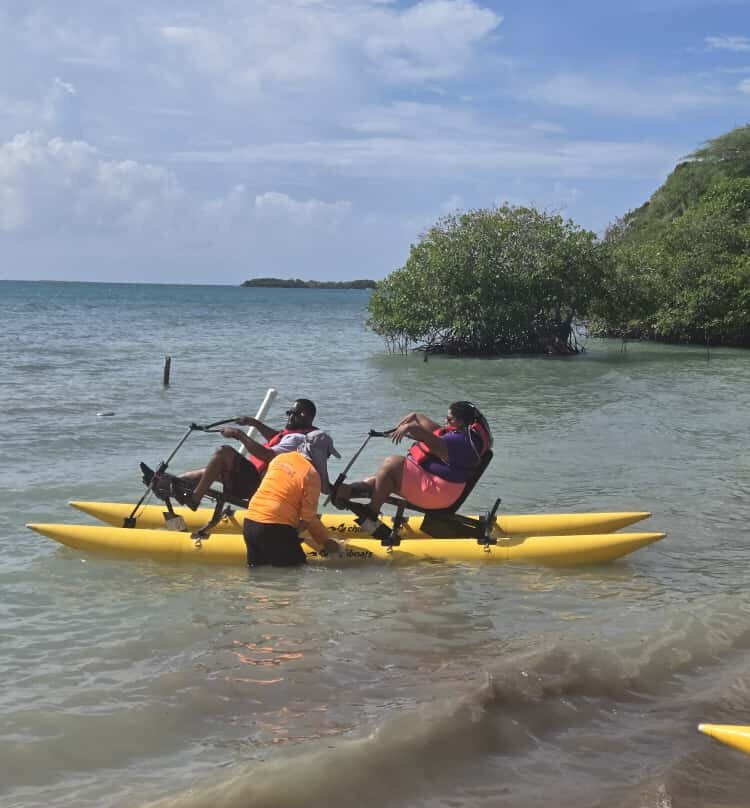 Los Cayos Adventure Chiliboats Waterbike in La Parguera-La Parguera必去景点