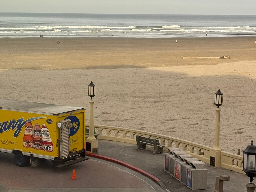 Seaside Beach Oregon-锡赛德必去景点