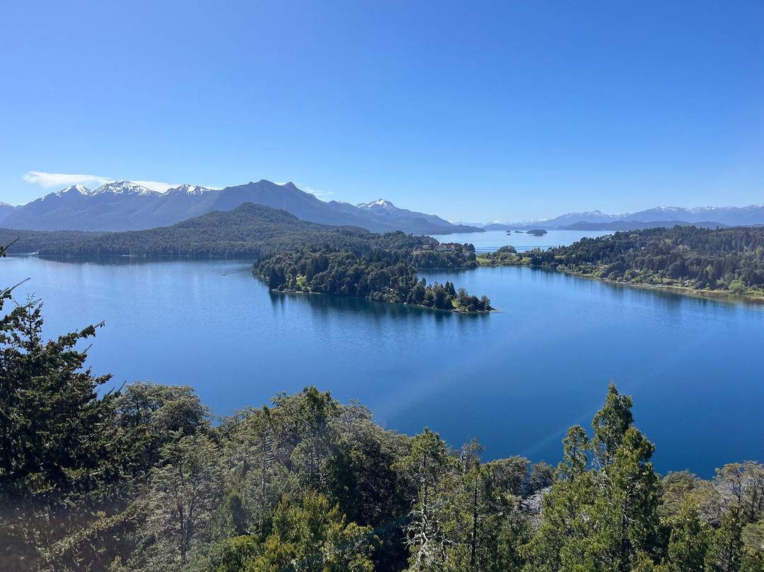 Punto panoramico - Circuito Chico