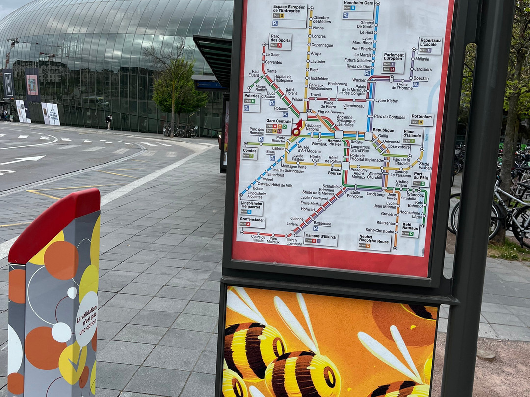 斯特拉斯堡城站-斯特拉斯堡必去景点