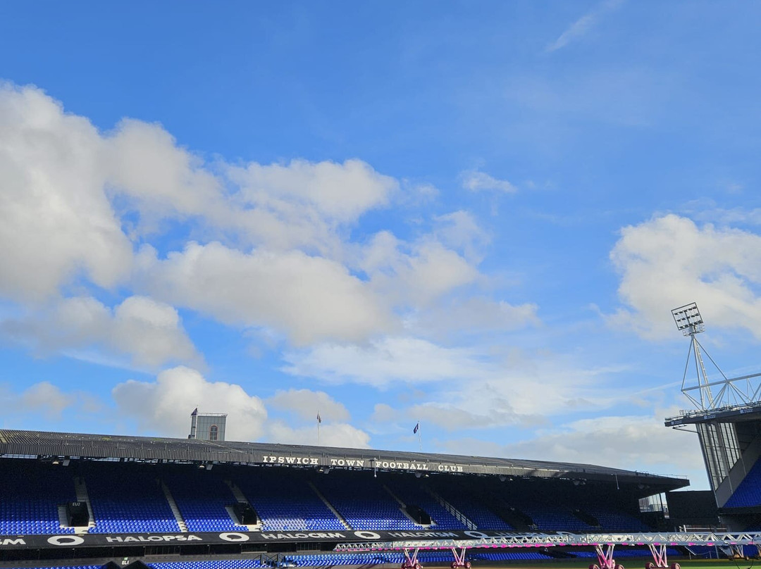 Ipswich Town Football Club Stadium Tour-伊普斯威奇必去景点