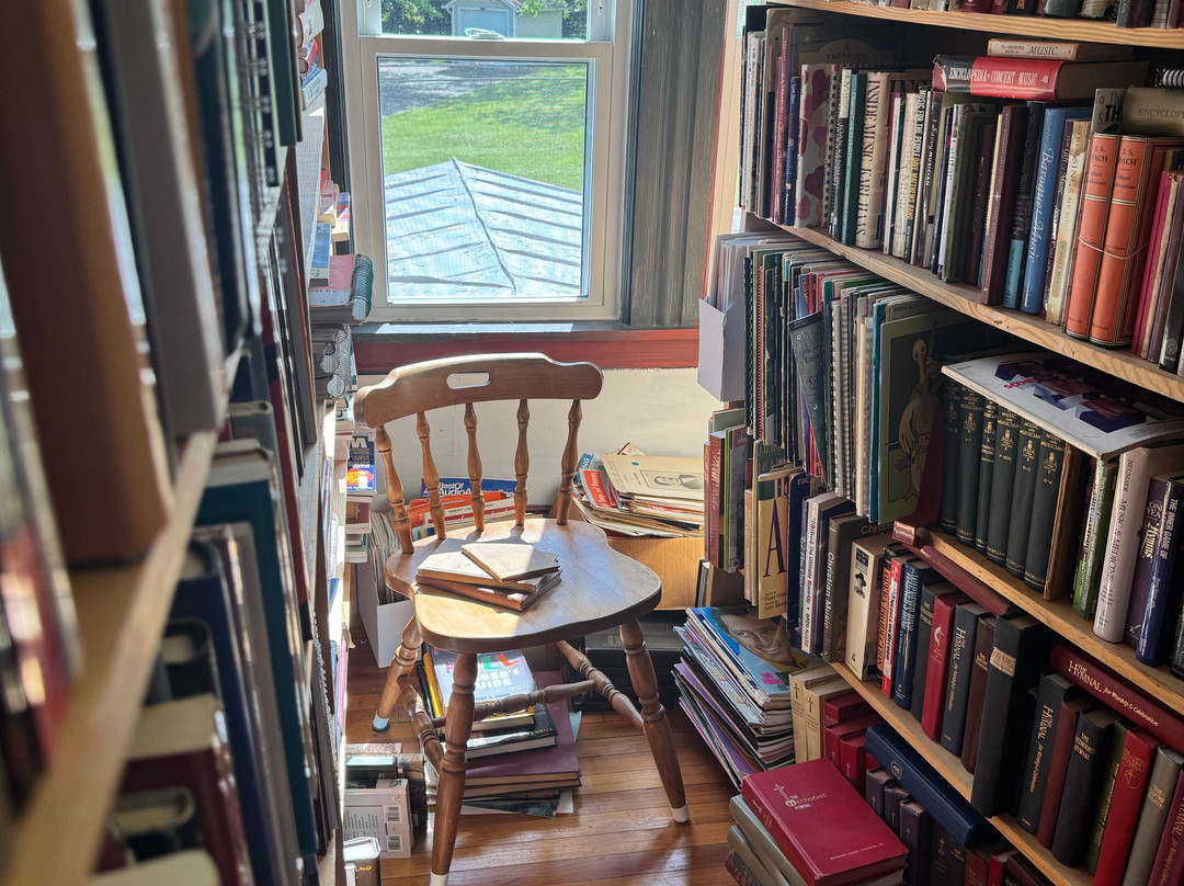 Bookshop On The Avenue-林奇堡必去景点