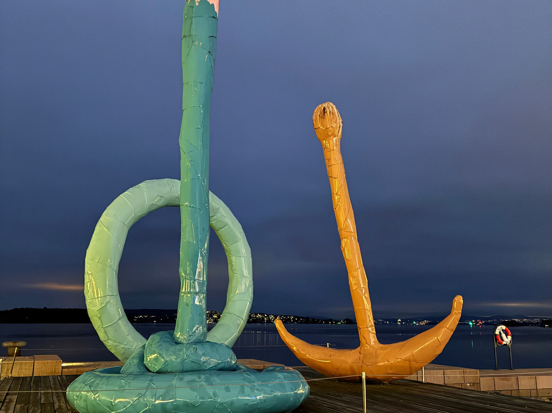 Tjuvholmen Neighbourhood-奥斯陆必去景点