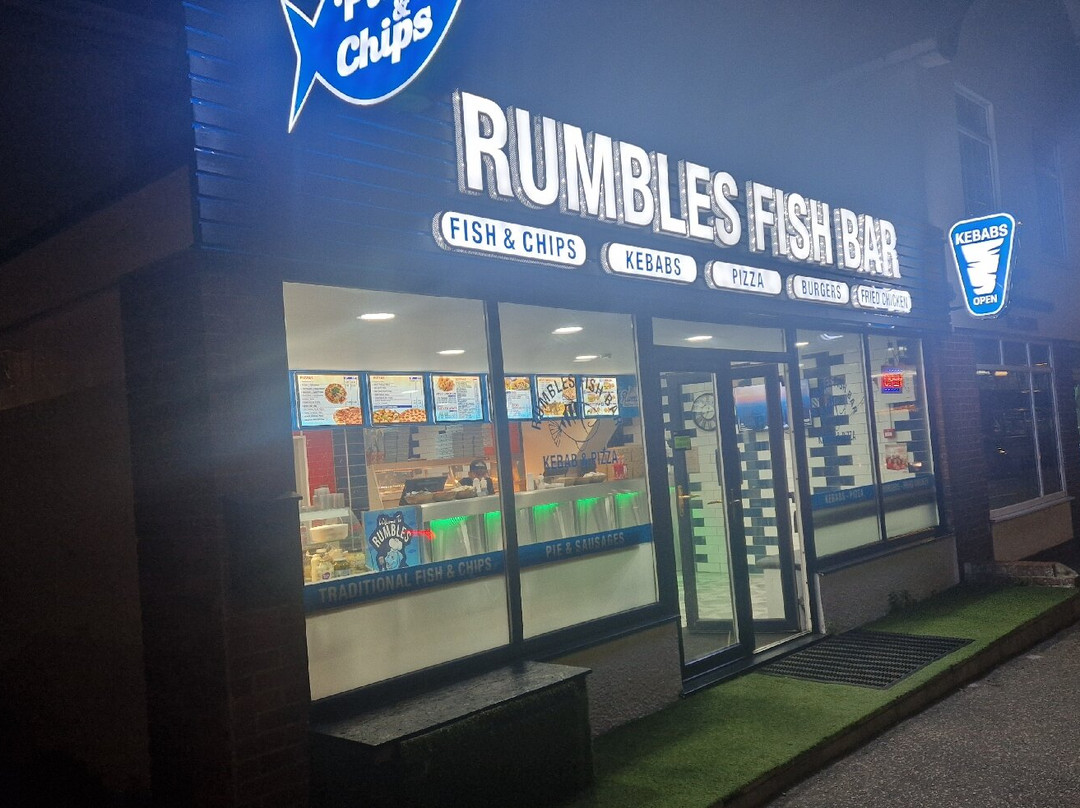 Rumbles Fish Kebab And Pizza