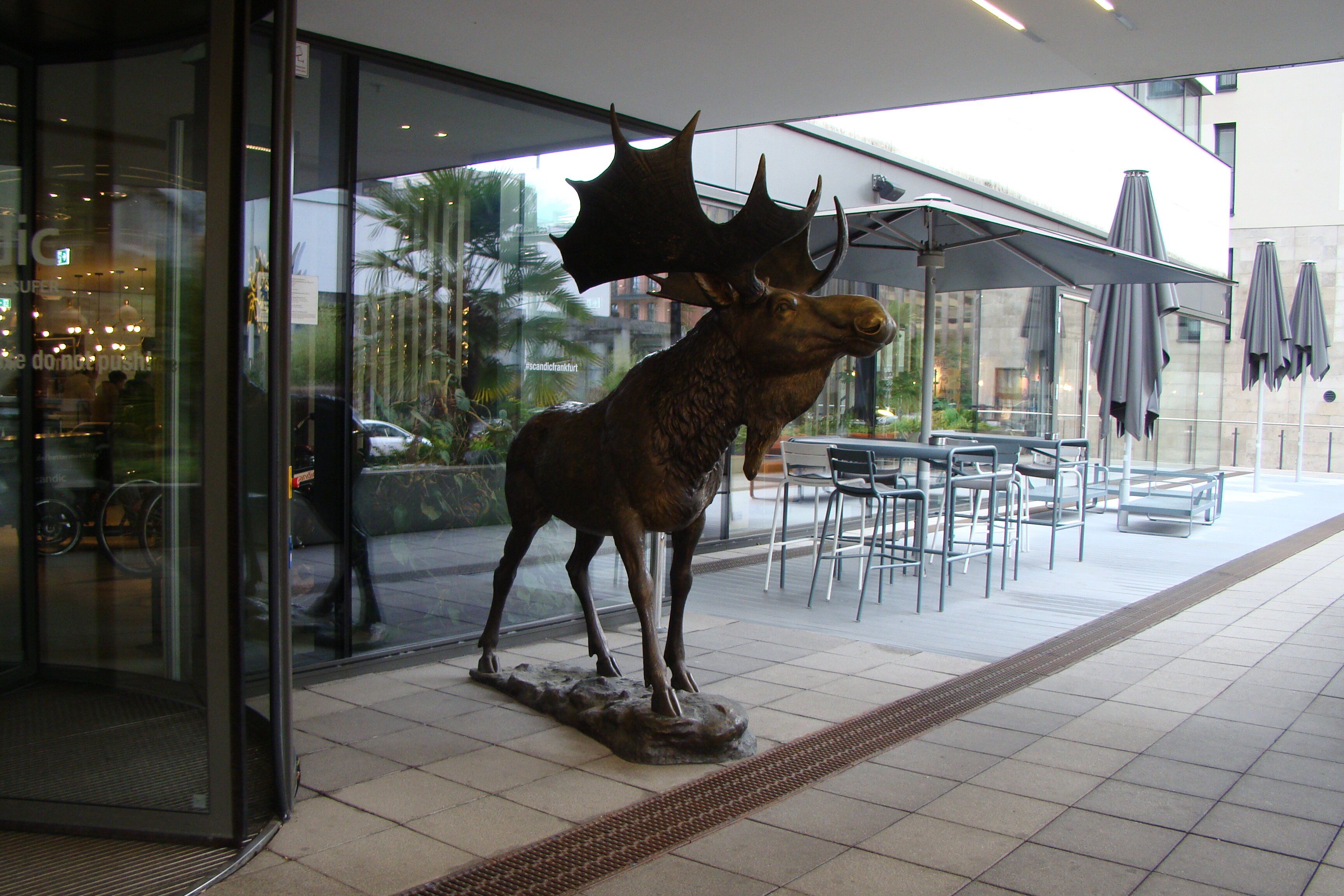 法兰克福温德姆大酒店-浴室