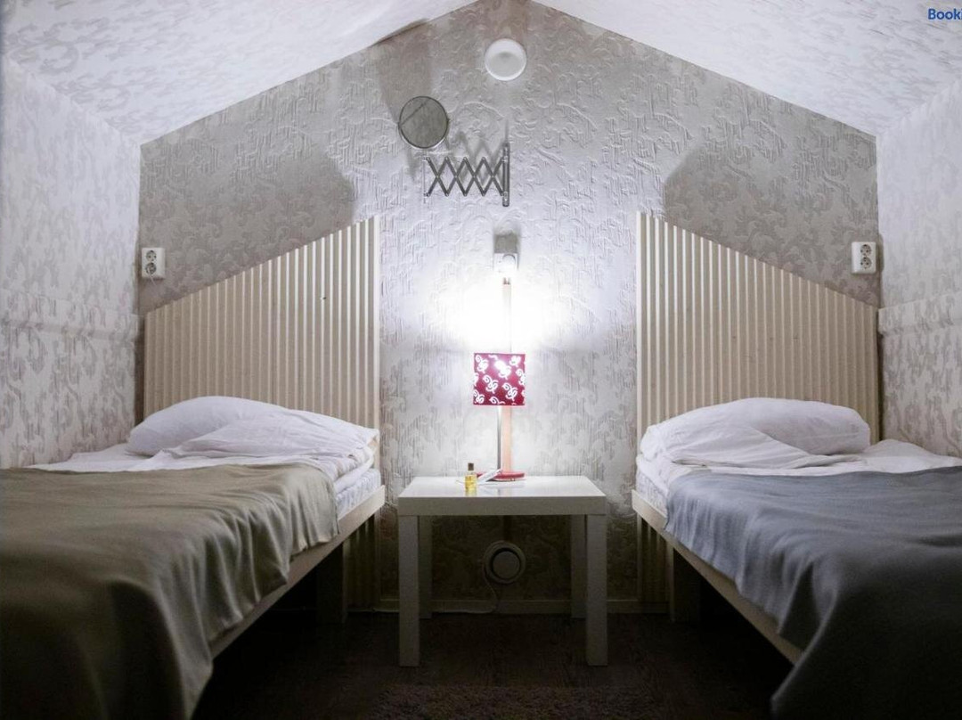 Pukkila酒店住宿-Hotel Teltta