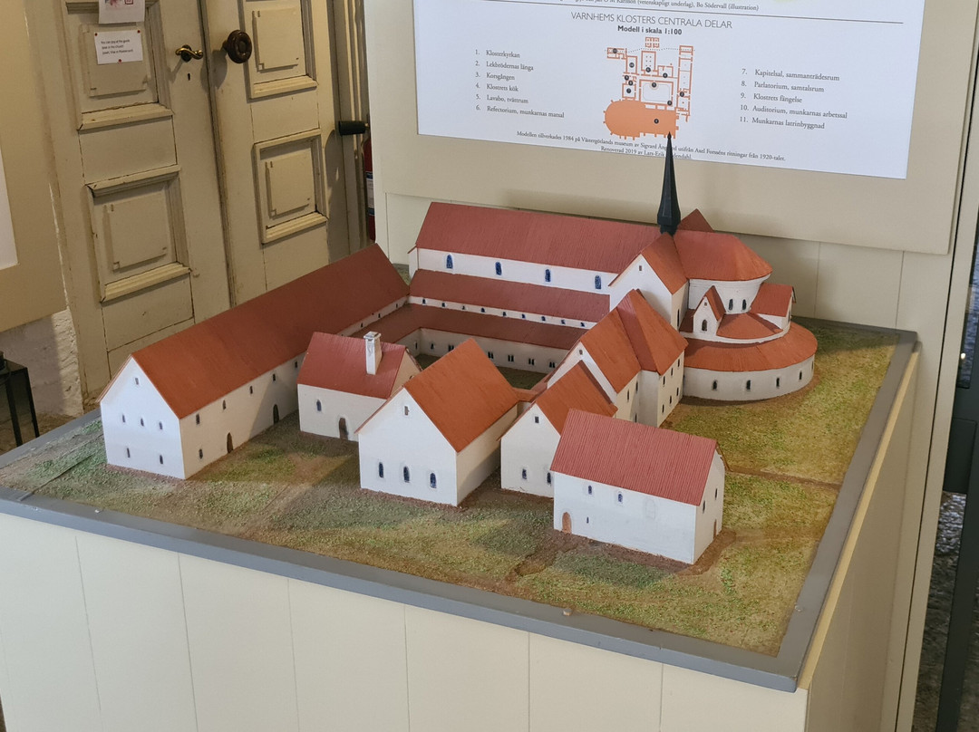 Varnhems klostermuseum-Varnhem必去景点