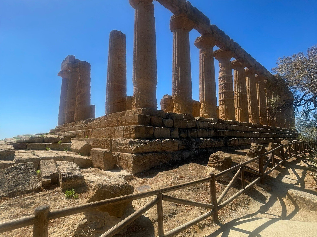 Tempio di Giunone-阿格里真托必去景点