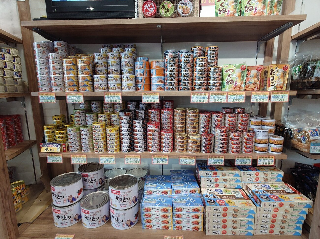 Ashigara Service Area Outbound Line-小山町必去景点