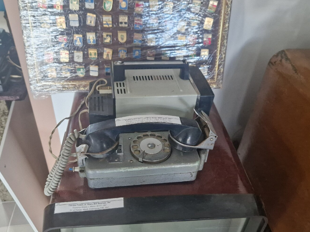 Galeria Colecţiilor Petru Costin a Consiliului Raional Ialoveni-Ialoveni必去景点