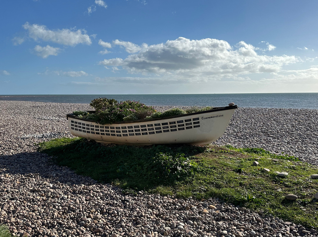 Budleigh Salterton Beach-Budleigh Salterton必去景点