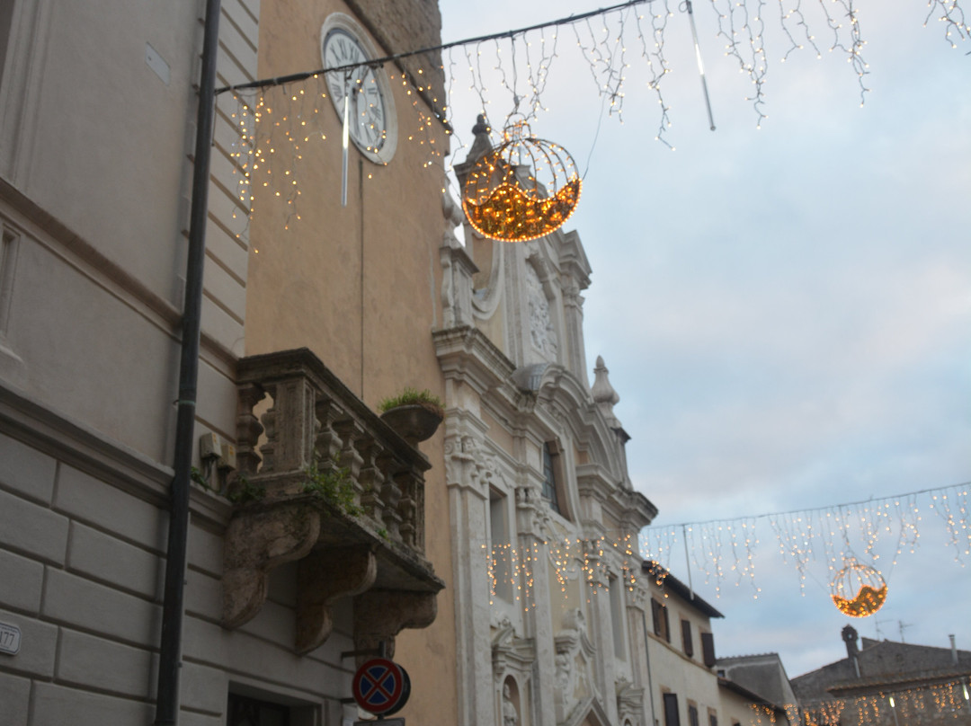 Cattedrale dei Santi Pietro e Paolo (Duomo di Pitigliano)-皮蒂利亚诺必去景点