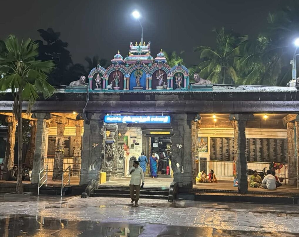 Marundeeswarar Temple-金奈（马德拉斯）必去景点