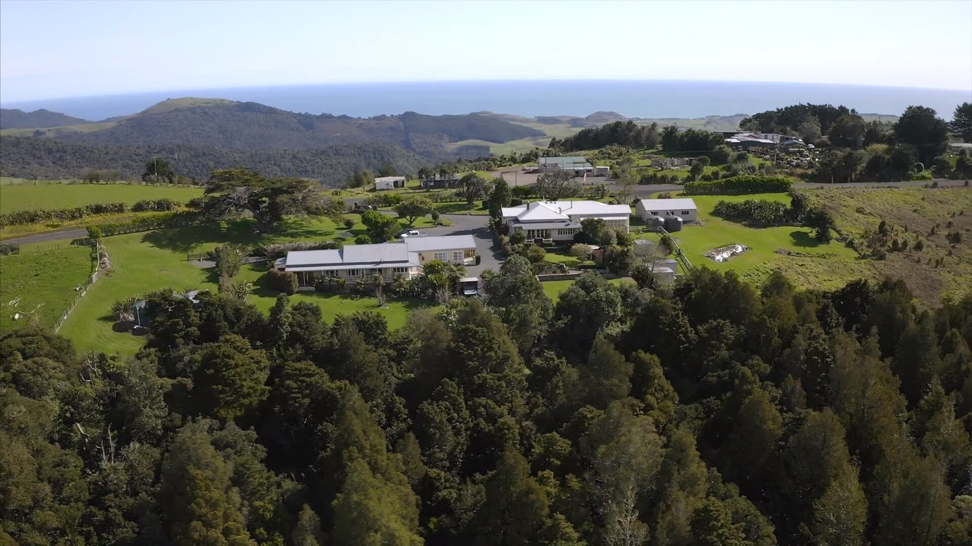 Waipoua Lodge-浴室