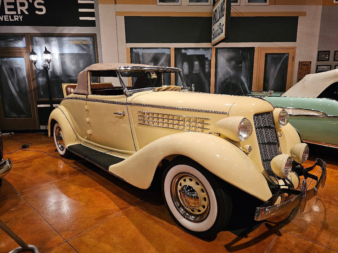 Snook's Dream Cars-鲍灵格林必去景点