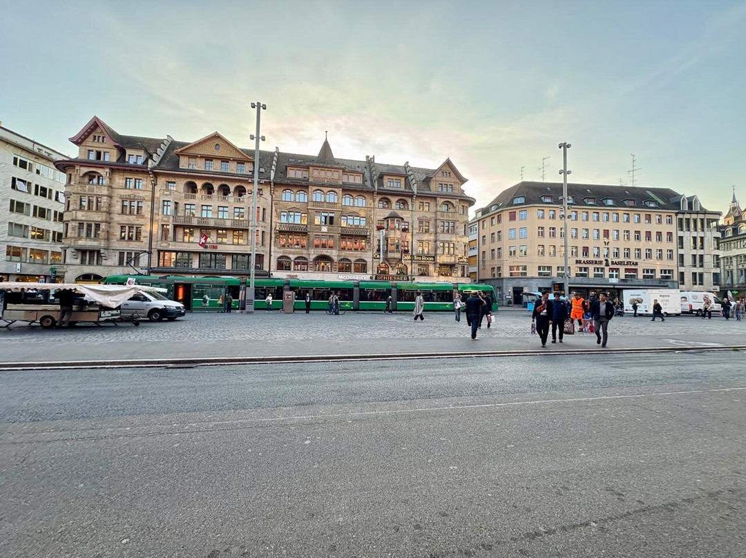 Marktplatz-巴塞尔必去景点