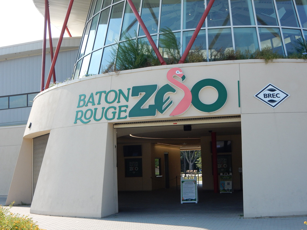 Baton Rouge Zoo-巴吞鲁日必去景点