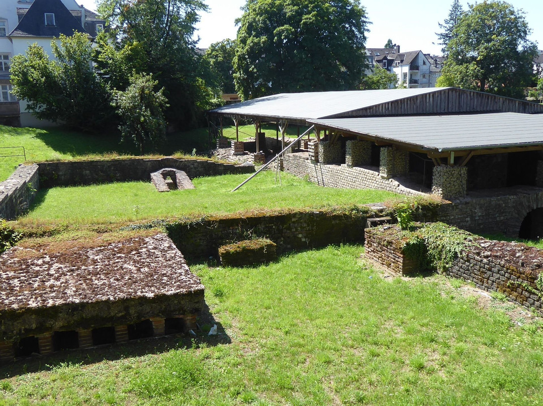 Barbarathermen-特里尔必去景点