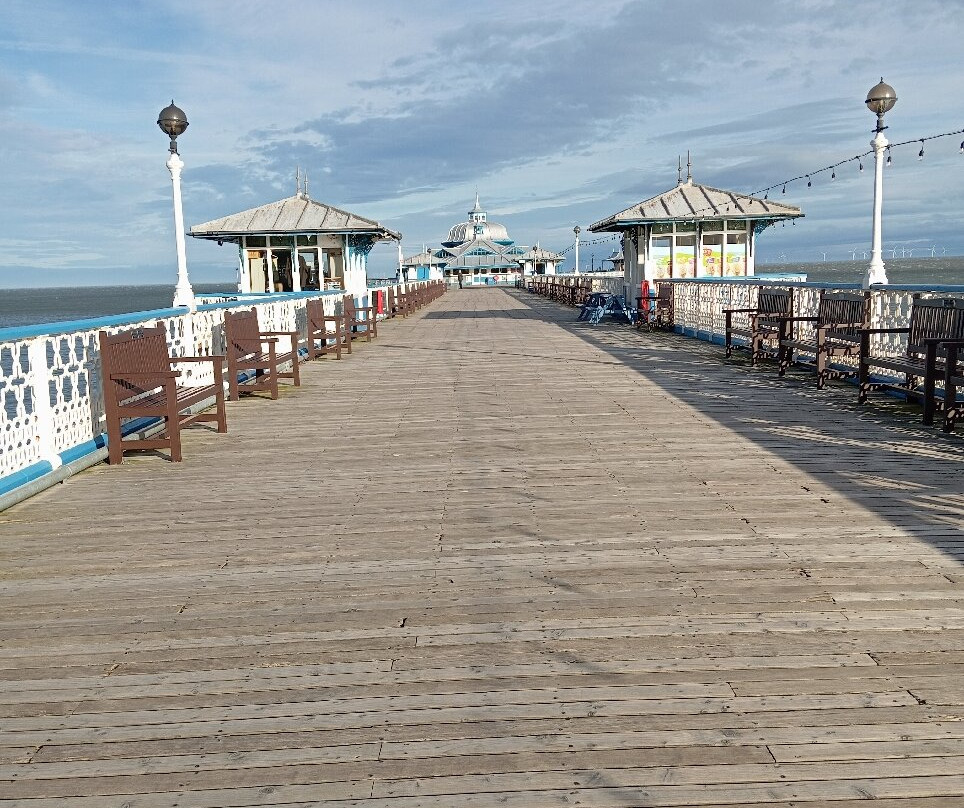 Llandudno Pier-兰迪德诺必去景点