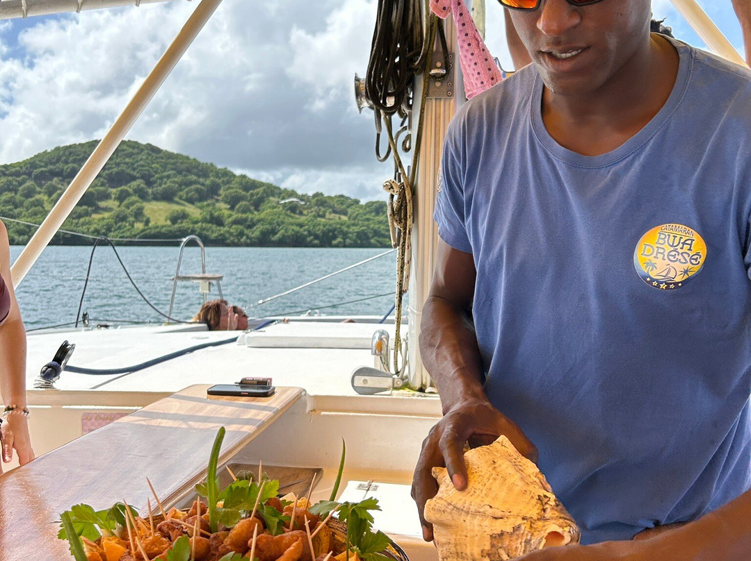 Catamaran Bwa Drese-Le Robert必去景点