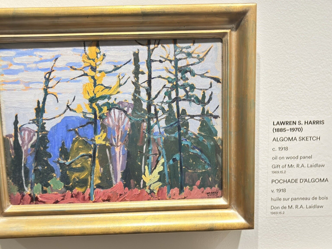 McMichael Canadian Art Collection-克兰堡必去景点