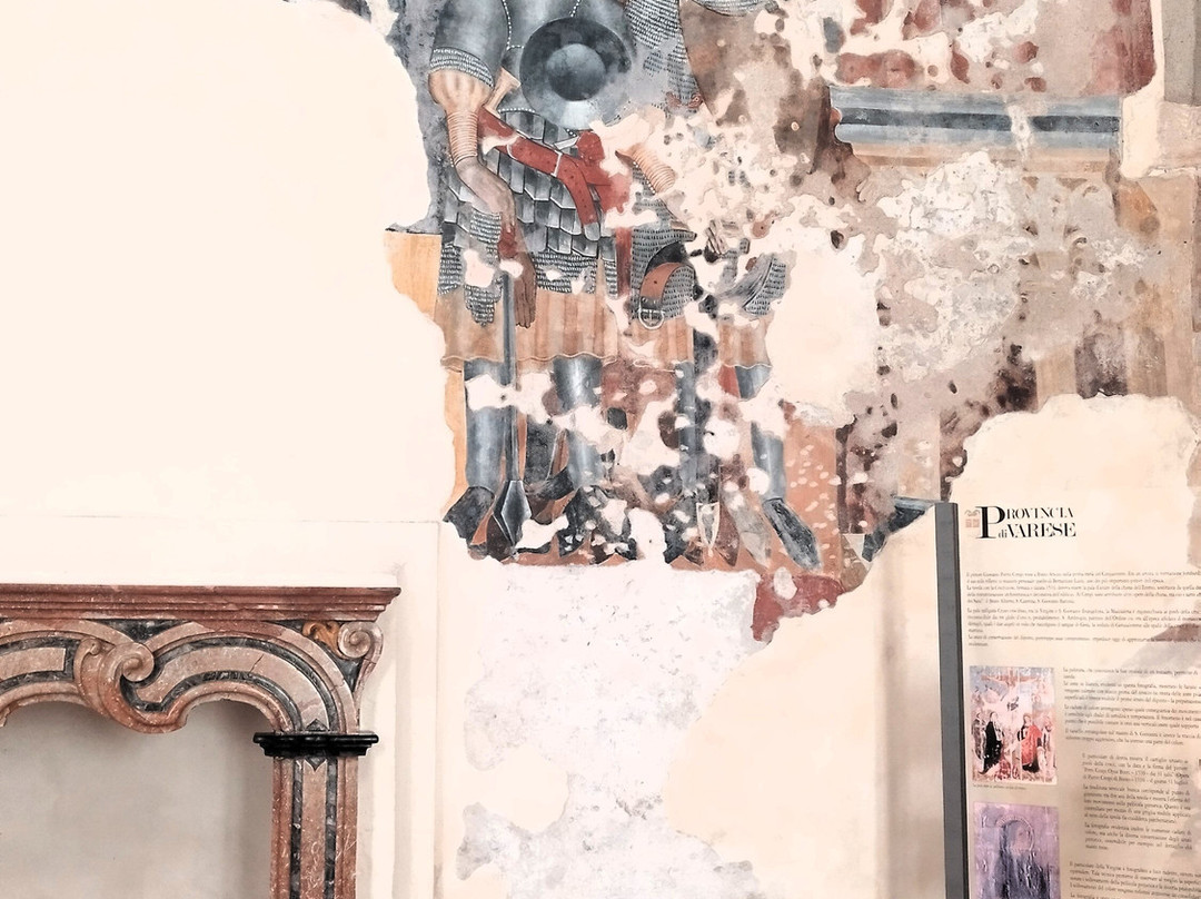 Eremo di Santa Caterina del Sasso-Leggiuno必去景点