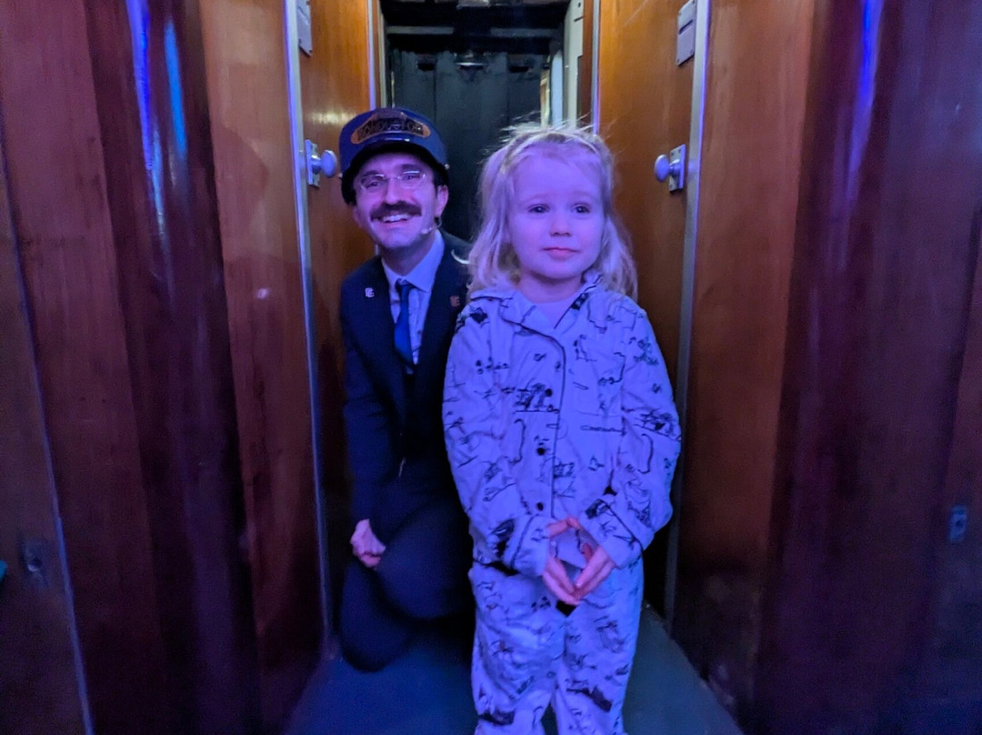 The Polar Express Train Ride at Wensleydale-Leeming Bar必去景点